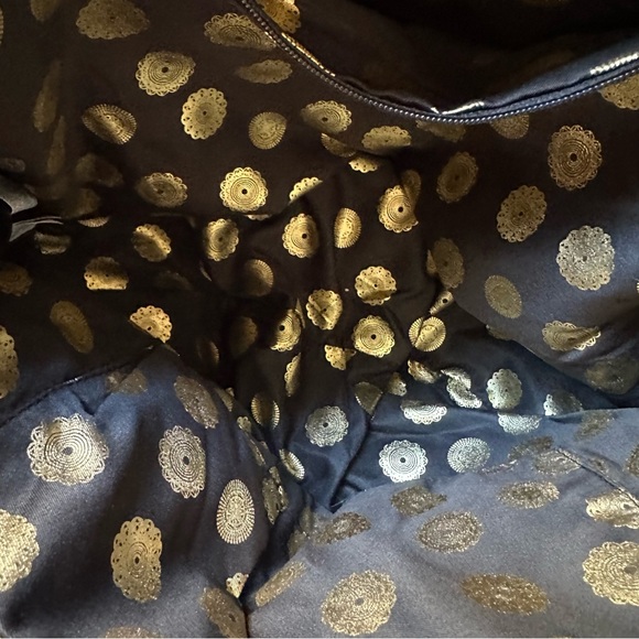 Desigual Black Hobo Bag - Picture 6 of 7